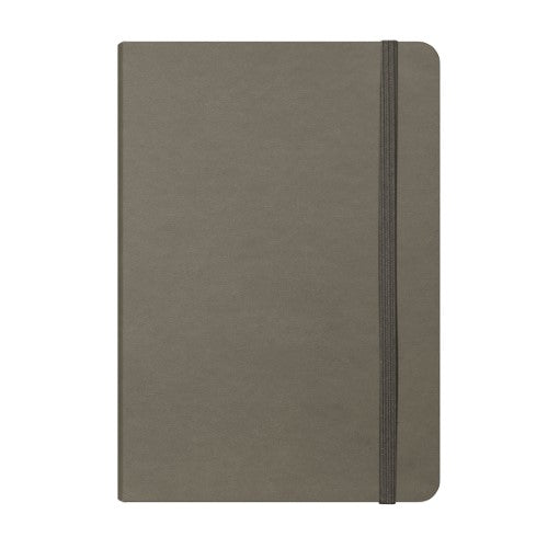 Silvine Executive Notebook A5 7mm Ruled 160 Pages Anthracite Grey