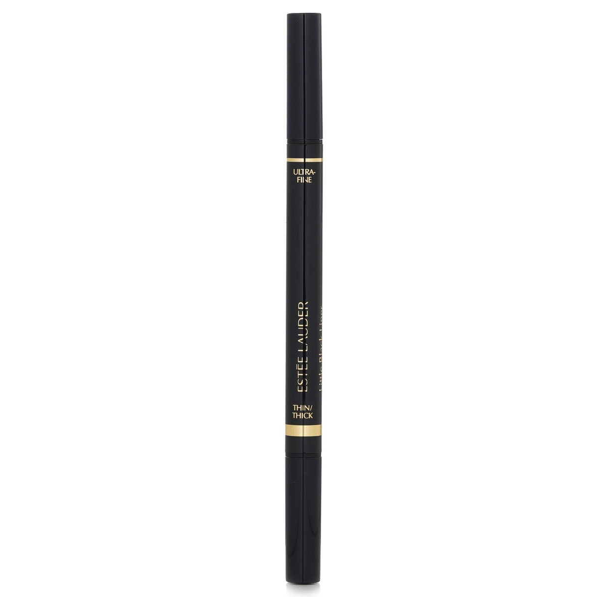 Estee Lauder Little Black Liner in #01 Onyx with three versatile tips for creating precise and dramatic eye looks.