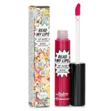 High-shine lip gloss #Hubba Hubba! with ginseng, offering intense color, non-sticky comfort, and a vinyl-like finish.