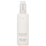 Orlane Soin De Blanc Brightening Micellar Water for face and eyes in a 200ml bottle, gently cleanses and illuminates skin.