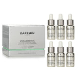 Darphin Stimulskin Plus 28-Day Anti-Aging Concentrate, 6 ampoules for rejuvenating skin and reducing wrinkles.
