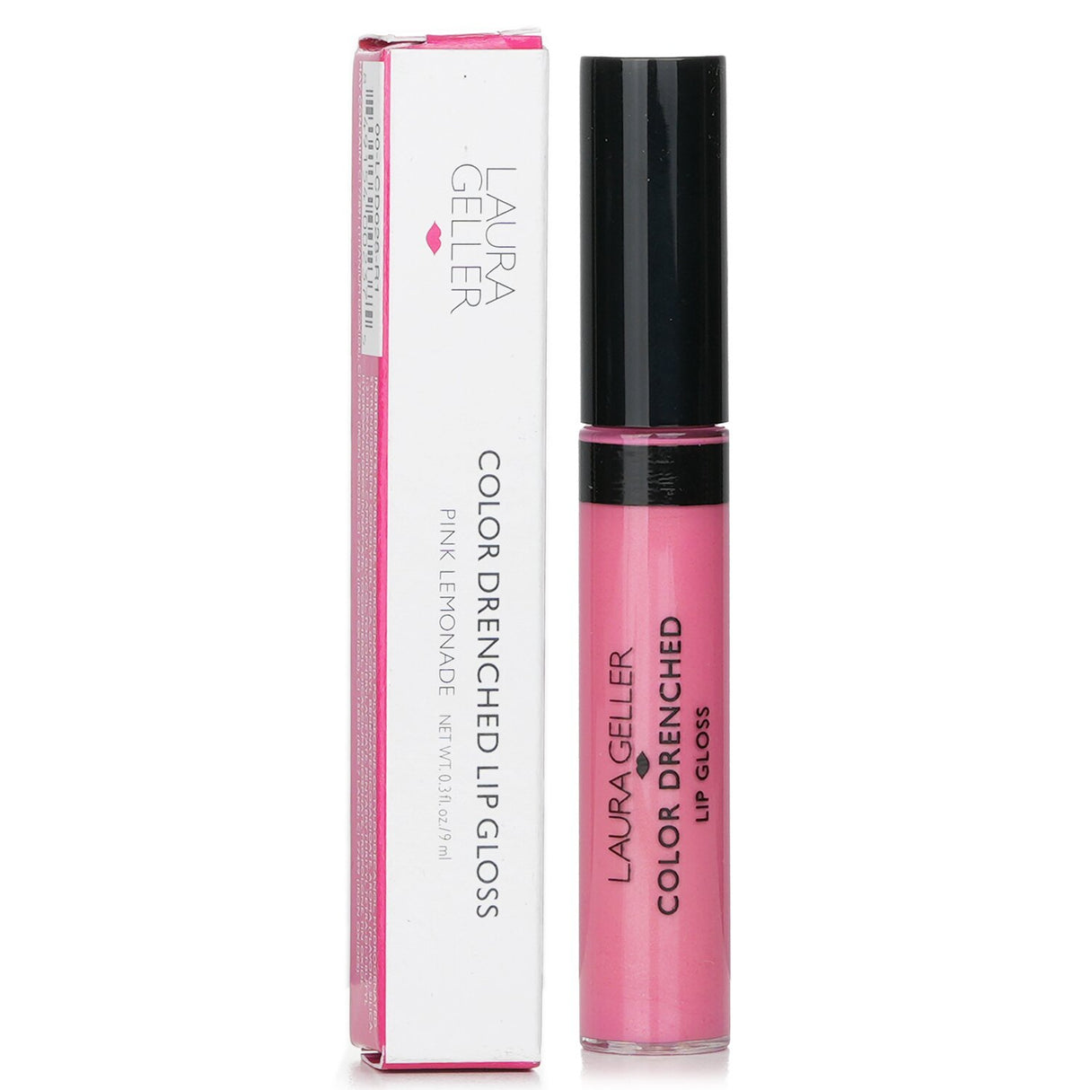 Laura Geller - Color Drenched Lip Gloss - #Pink Lemonade  - 9ml/0.3oz