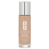 Clinique Beyond Perfecting Foundation & Concealer #02 Alabaster offers dual coverage for a flawless, natural complexion.