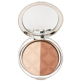 By Terry Terrybly Densiliss Blush Duo in #200 Beige Contrast, featuring two shades for contouring and highlighting with a satin-matte finish.