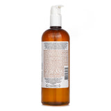 Kiehl's 500ml Calendula Face Wash: soap-free gel transforms to foam, soothes skin, removes impurities, ideal for normal to oily skin.