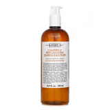 Kiehl's Calendula Deep Cleansing Foaming Face Wash in a 500ml bottle, perfect for normal to oily skin with soothing properties.
