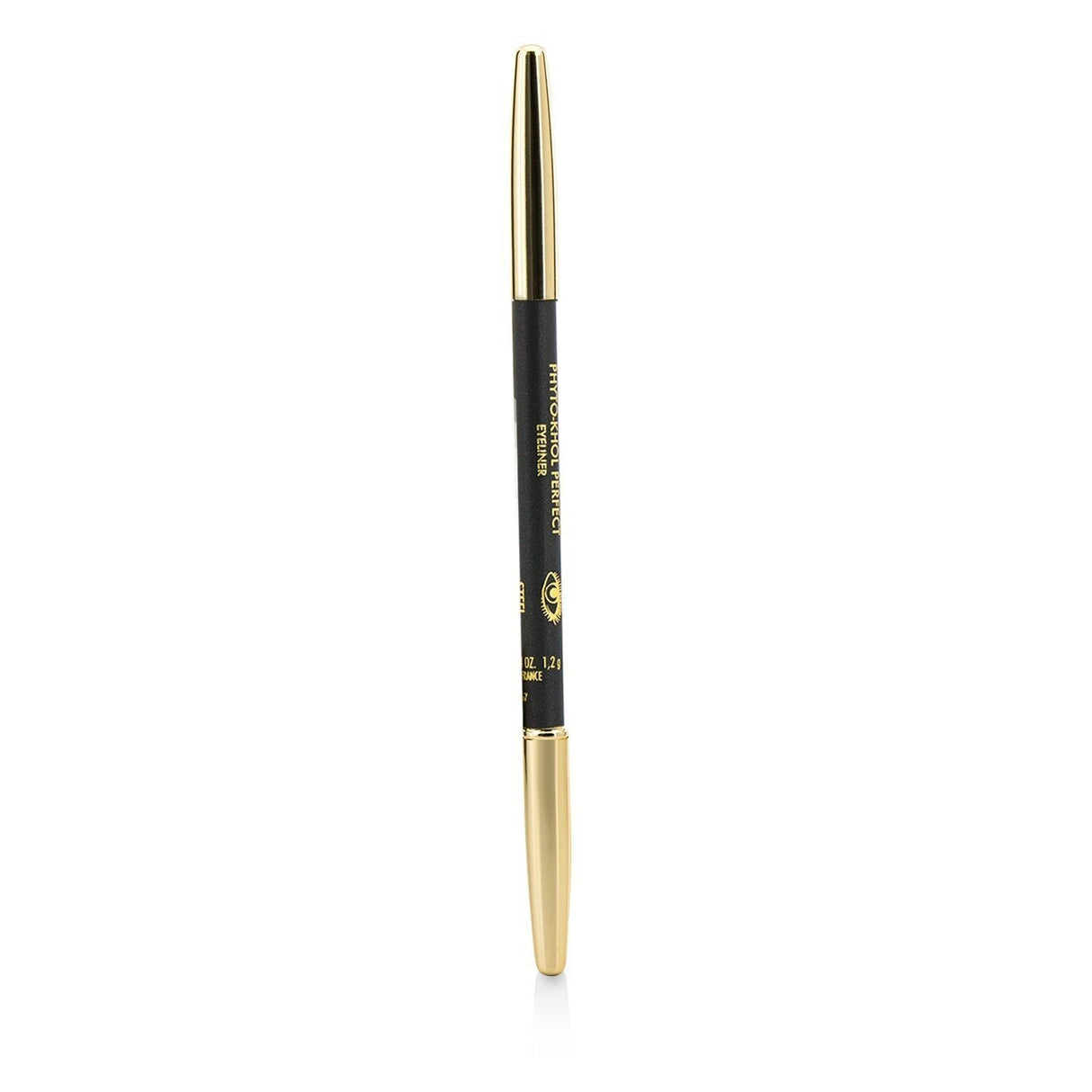 Sisley Phyto Khol Perfect Eyeliner in #Steel, a smooth, long-lasting kohl pencil with blender and sharpener for precise eye makeup.