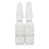 Dr. Hauschka Sensitive Care Conditioner ampules for sensitive skin with calming botanicals and gemstone extracts, soothing redness and irritation.