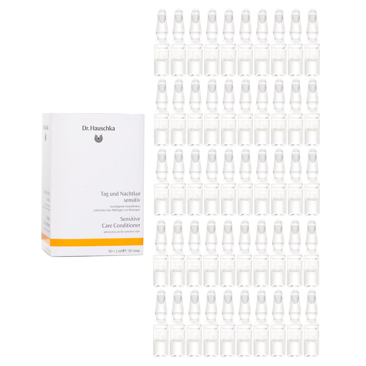 Dr. Hauschka Sensitive Care Conditioner (For Sensitive Skin) 50 Ampules