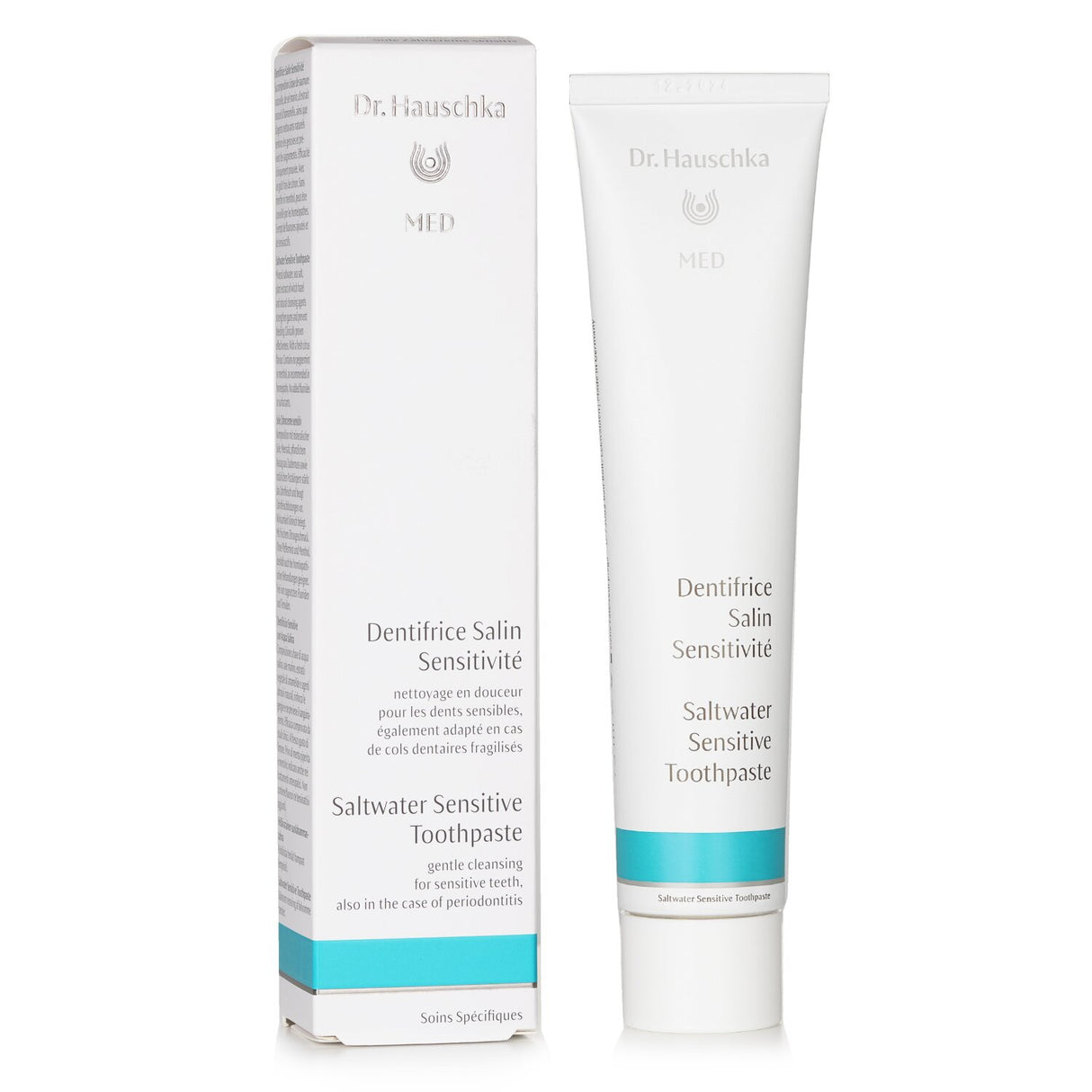 Dr. Hauschka - Med Sensitive Saltwater Toothpaste  - 75ml/2.5oz