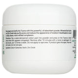 Mario Badescu Silver Powder, a 16g oil-absorbent treatment for all skin types, targets blackheads for a clearer complexion.