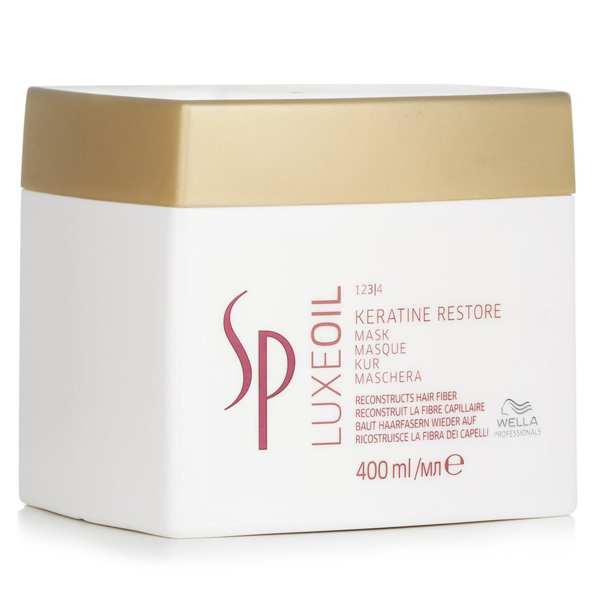 Wella SP Luxe Oil Keratin Restore Mask (Reconstructs Hair Fiber)  400ml/13.5oz