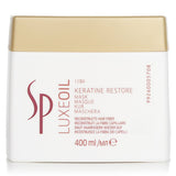 Wella SP Luxe Oil Keratin Restore Mask (Reconstructs Hair Fiber)  400ml/13.5oz