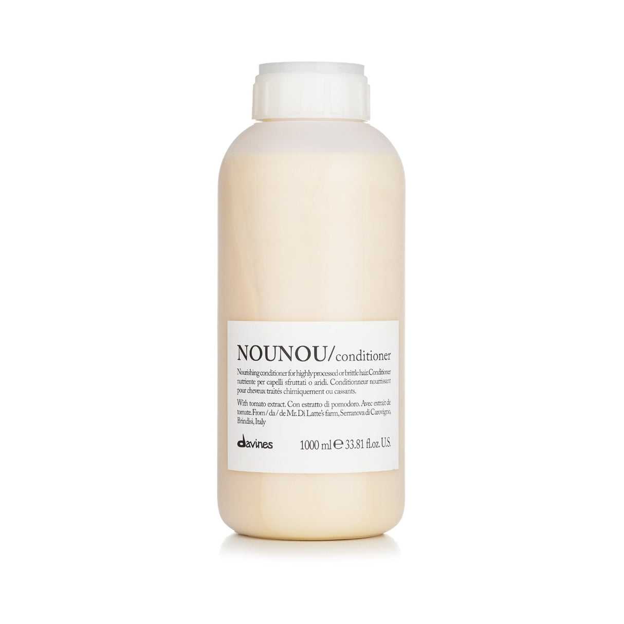 Davines Nounou Nourishing Conditioner (For Highly Processed or Brittle Hair) 100
