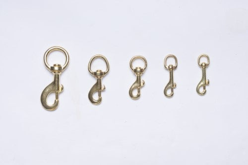 Taurus Snap R Eye Swivel 19mm (3/4") (Brass)