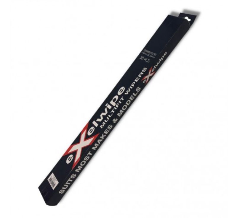 WIPER REFILL PLASTIC BACK 8MMX610 20 PK