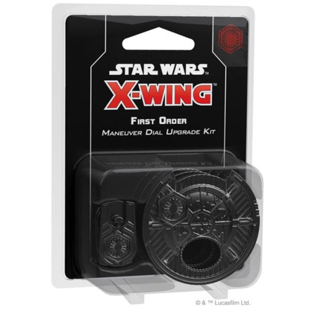 Star Wars - X - Wing 2nd Edition - First Order Maneuver Dial Upgrade Kit