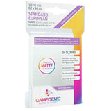 Gamegenic MATTE Sleeves: Standard European (62 X 94 Mm)
