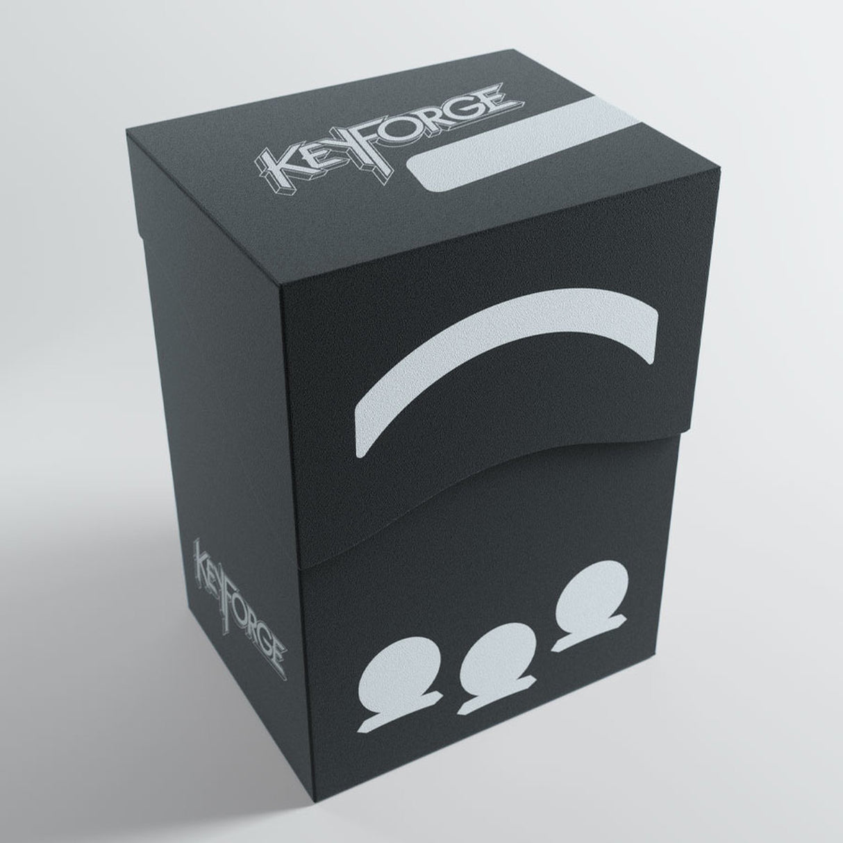 KeyForge: Gemini  - Deck Box  - Black