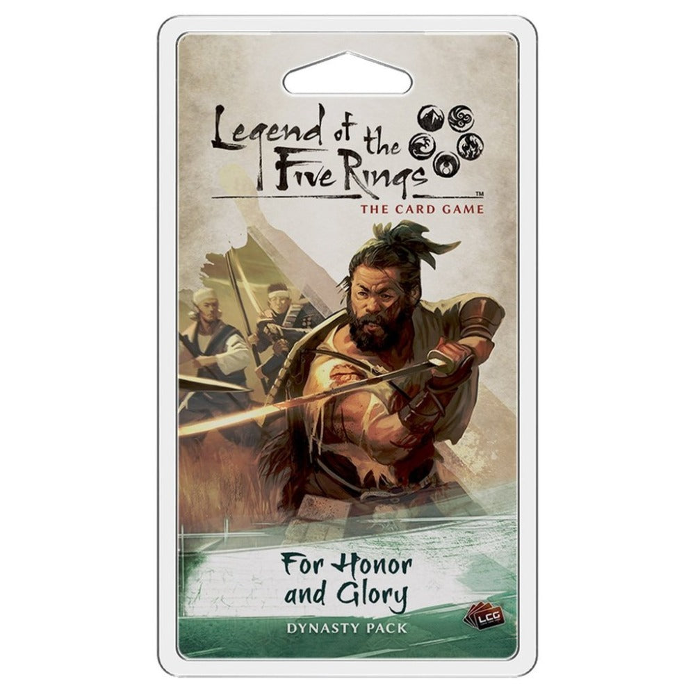 Legend of the Five Rings: The Card Game  - For Honor and Glory
