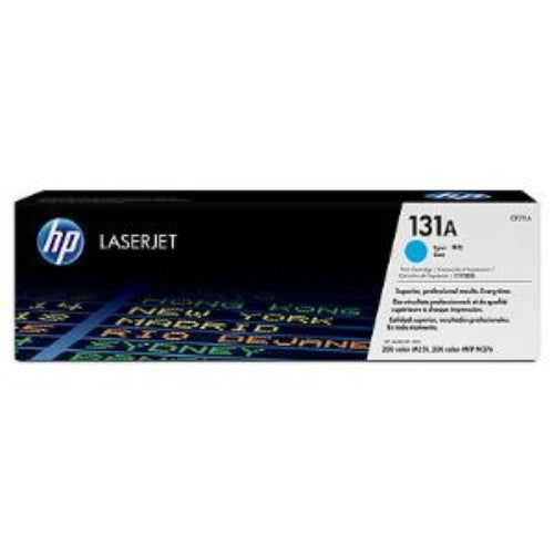 Cyan toner cartridge for HP LaserJet Pro 200 series, yielding 1,800 pages, delivering vibrant, professional-quality prints.