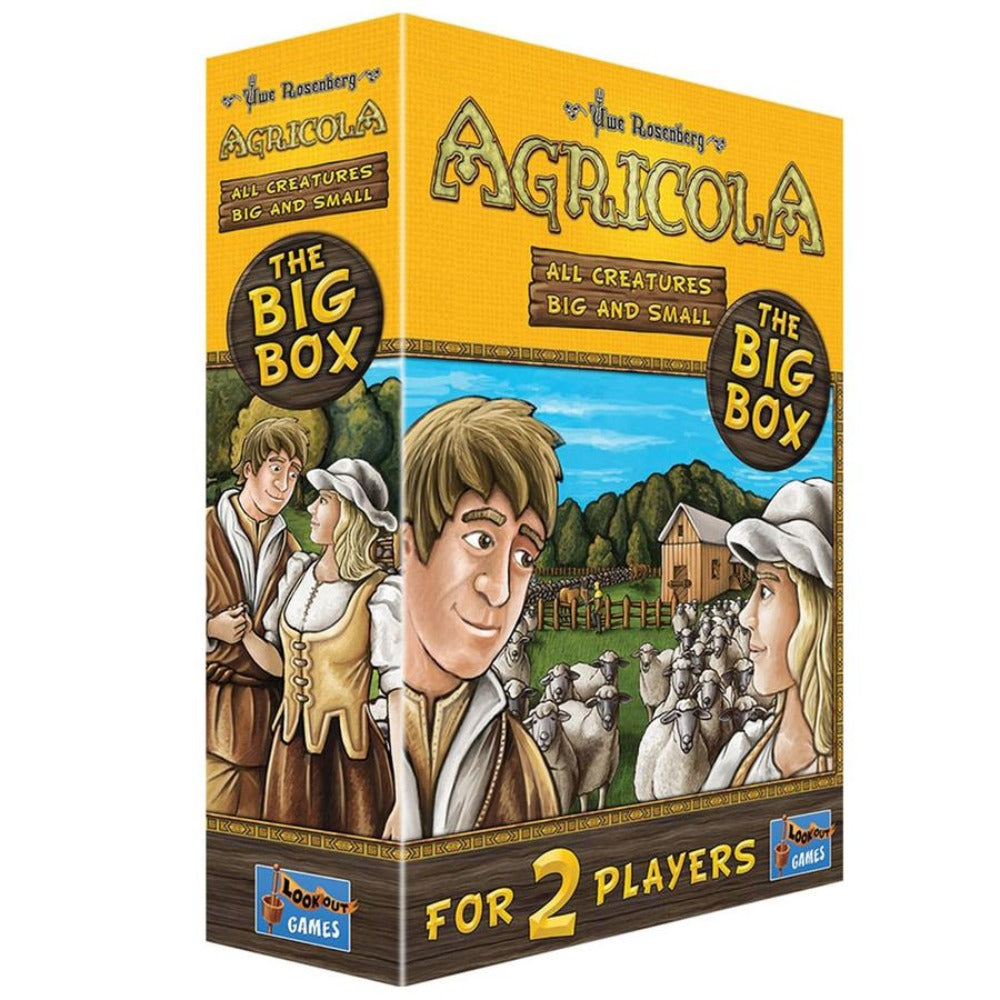 Agricola: All Creatures Big and Small the Big Box Board Game