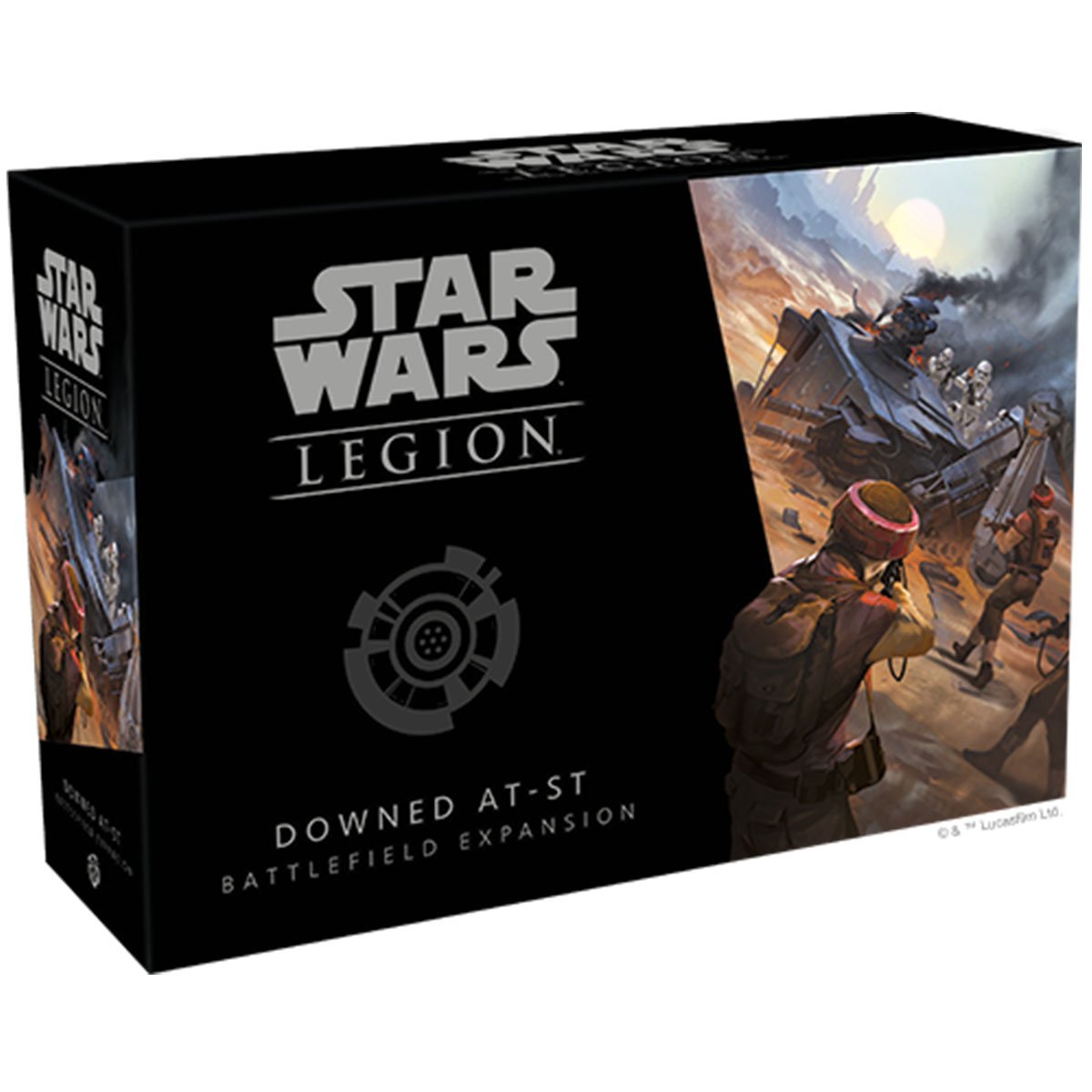 Star Wars: Legion  - Downed AT ST Battlefield Expansion