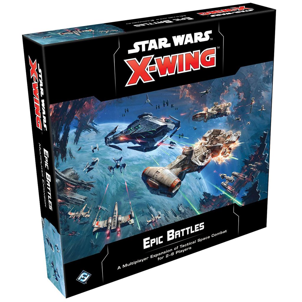 Star Wars: X-Wing  - Second Edition: Epic Battles Multiplayer Expansion