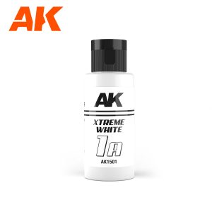 AK Interactive - Dual Exo 1A - Xtreme White 60ml - Model Paint