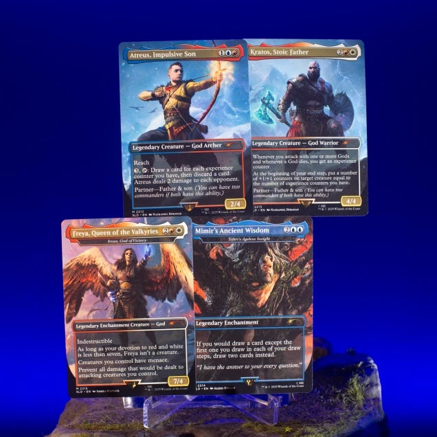 Magic: The Gathering Secret Lair X God of War - Norse