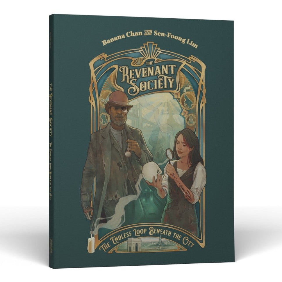 The Revenant Society  - Core Book