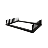 Plant Support - Black Curls 170cm (Set of 2)