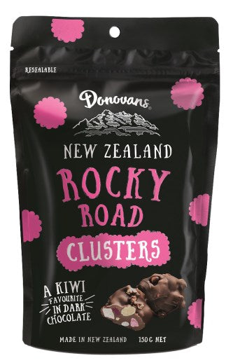 Donovans Chocolate Clusters Rocky Road