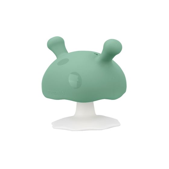 Mushroom Teether - Eucalyptus - Mombella