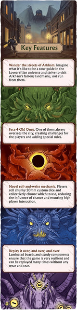 Arkham Travel Guide: a Route Charting Game