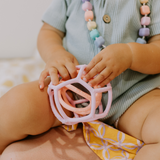 Sensory Ball & Fidget Ball 2pk - Bubblegum & Peach - Jellystone