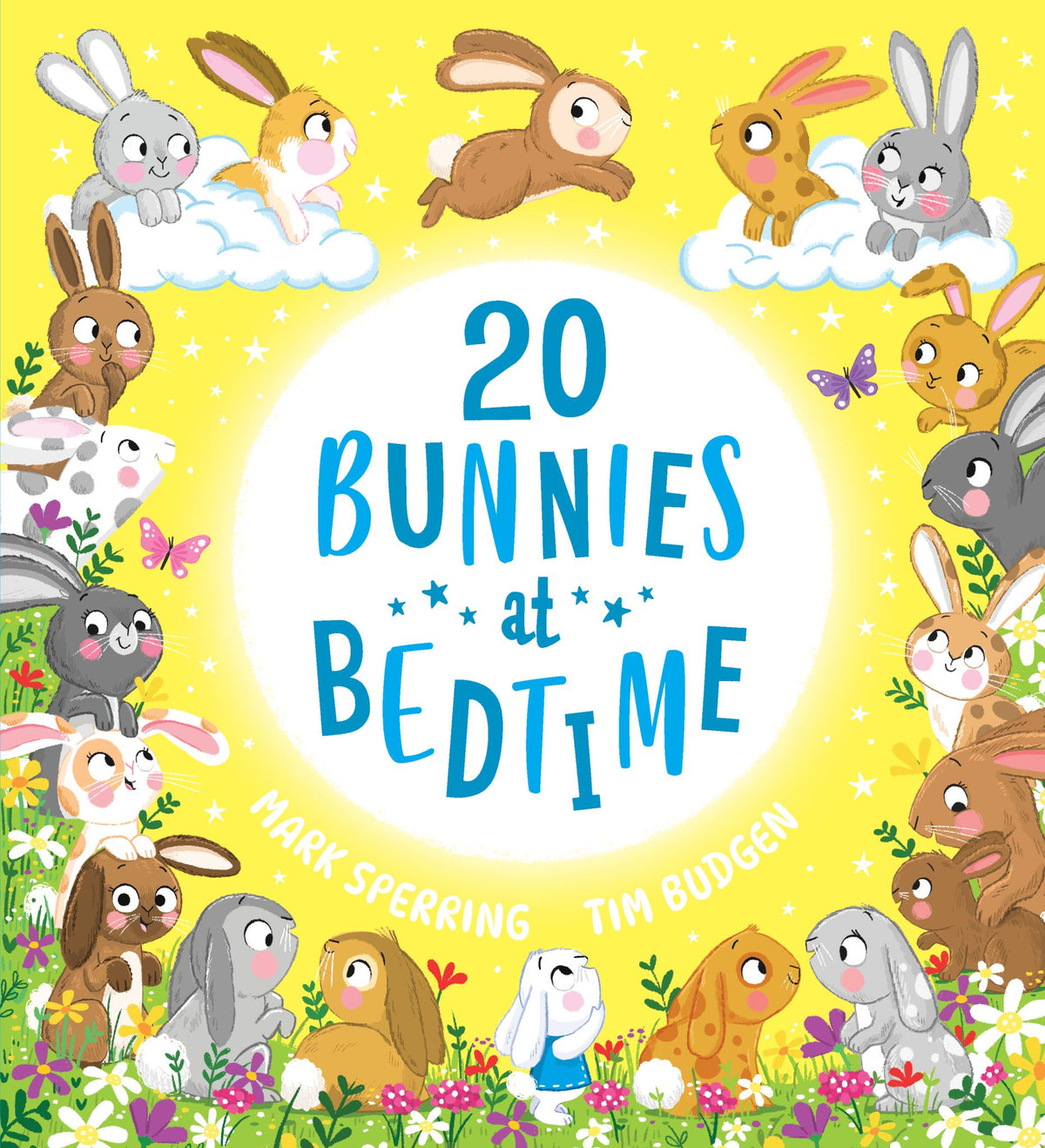 20 Bunnies at Bedtime