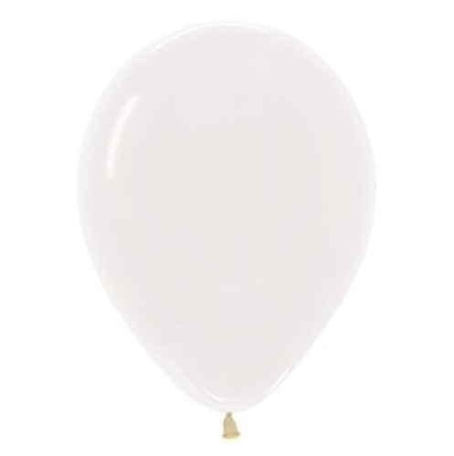 Sempertex 30cm Crystal Clear Latex Balloons - Pack of 50