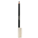 Dual-ended Clarins eye pencil in Carbon Black, featuring a kohl crayon and blending brush for versatile, long-lasting looks.