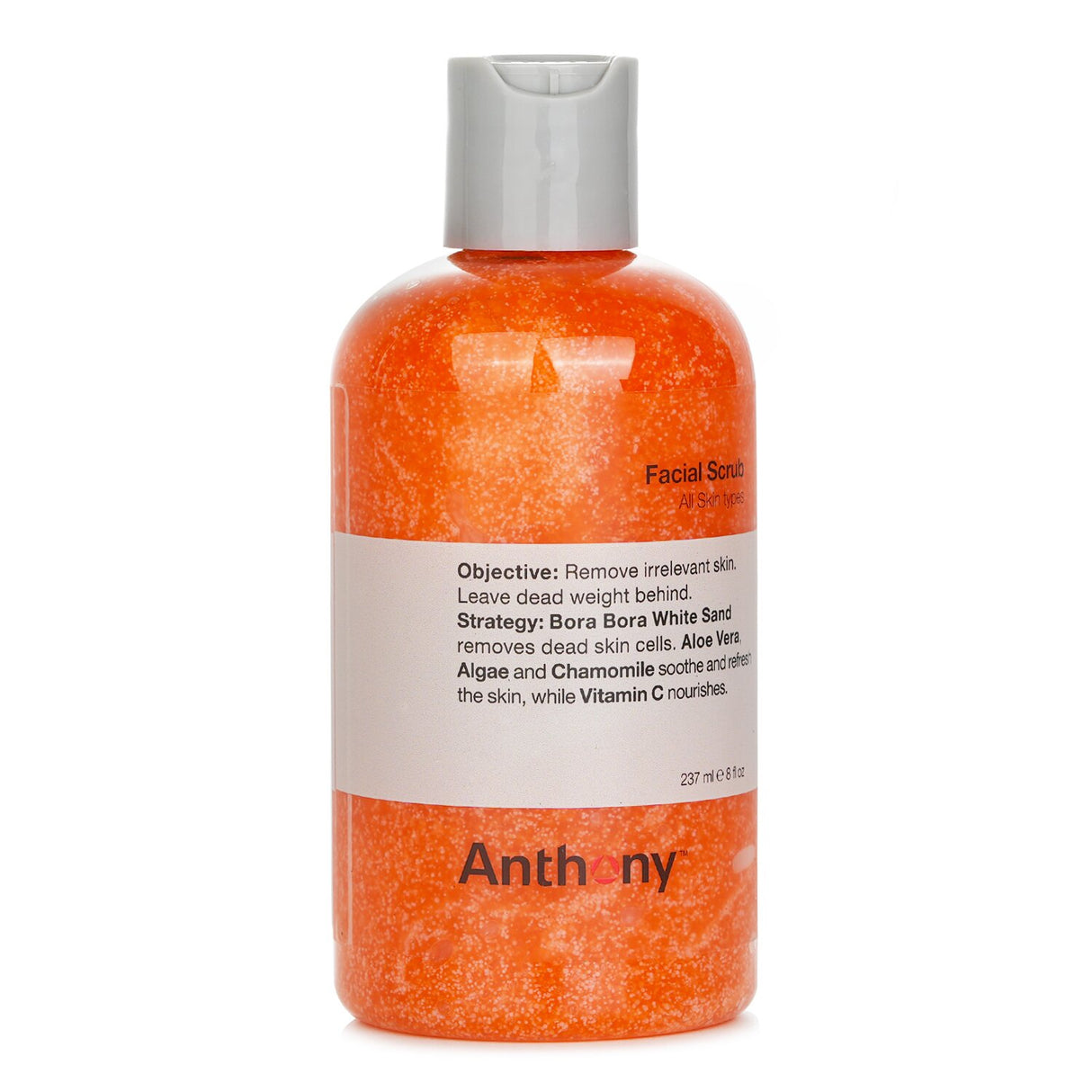 Anthony - Logistics For Men Facial Scrub (Bottle)  - 237ml/8oz