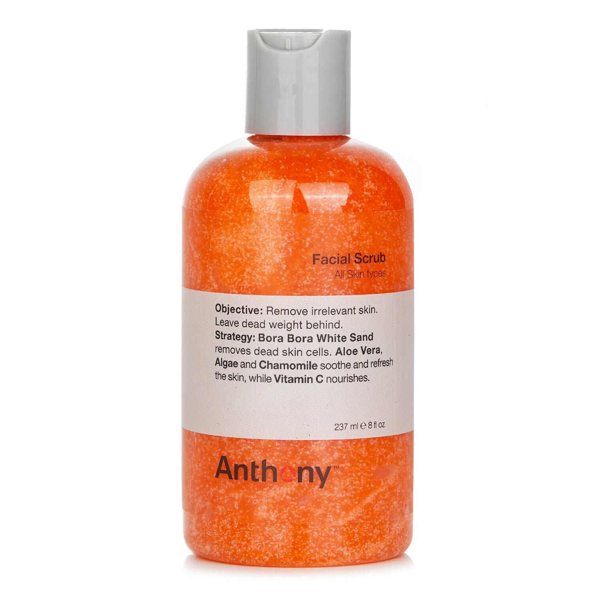 Anthony - Logistics For Men Facial Scrub (Bottle)  - 237ml/8oz