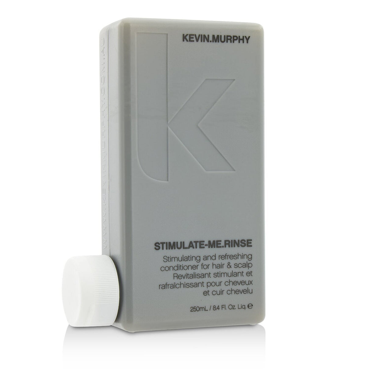 Kevin.Murphy Stimulate-Me.Rinse conditioner for men, hydrating with Camphor, Bergamot Mint, and Black Pepper for refreshed hair.