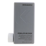 Kevin.Murphy Stimulate-Me.Rinse conditioner in a 250ml bottle, designed for men to refresh and hydrate hair and scalp.