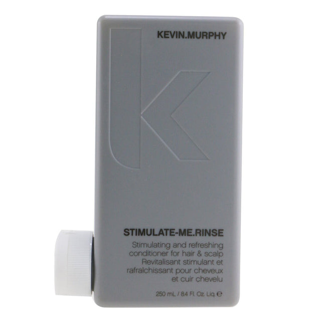 Kevin.Murphy Stimulate-Me.Rinse conditioner in a 250ml bottle, designed for men to refresh and hydrate hair and scalp.