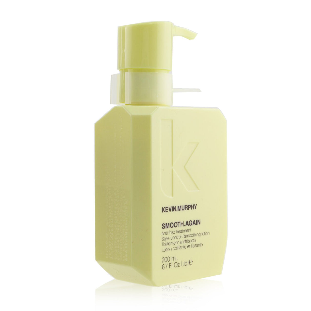 Kevin.Murphy Smooth.Again Anti-Frizz Treatment: Leave-in lotion for thick hair, reduces frizz and flyaways while adding heat protection.