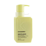 Kevin Murphy Smooth.Again Anti-Frizz Treatment, a 200ml leave-in lotion for reducing frizz in thick, unruly hair while providing heat protection.