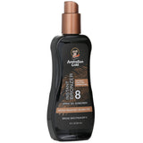 Australian Gold - Spray Gel Sunscreen SPF 8 with Instant Bronzer  - 237ml/8oz
