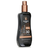 Australian Gold - Spray Gel Sunscreen SPF 30 with Instant Bronzer  - 237ml/8oz
