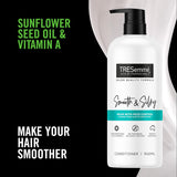 Tresemme Smooth & Silky Conditioner With Sunflower Seed Oil 940mL