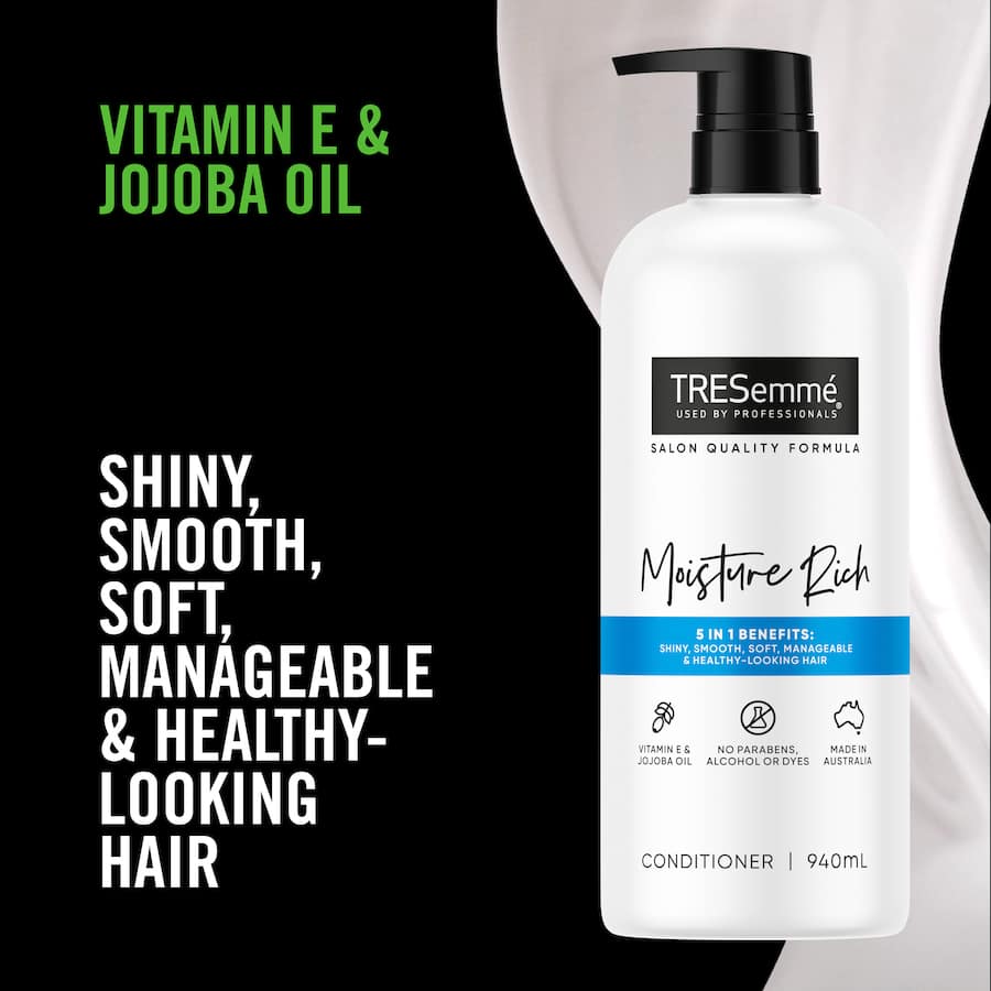 Tresemme Moisture Rich Conditioner Moisture Rich Bottle 940mL